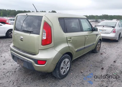 2013 Kia Soul из США, поврежденный, VIN KNDJT2A52D7561279